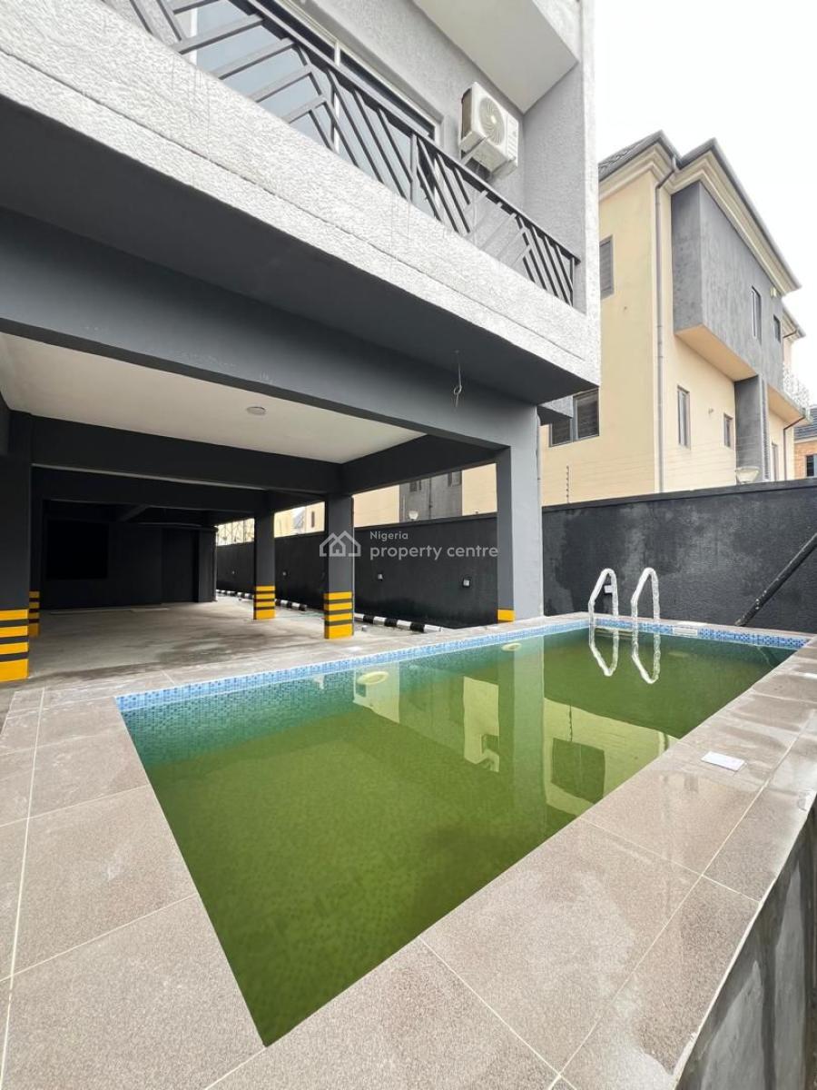 Beautiful Spacious 2 Bedroom Apartment with a Pool , Elevator, Ikate, Lekki, Lagos, Flat / Apartment for Sale