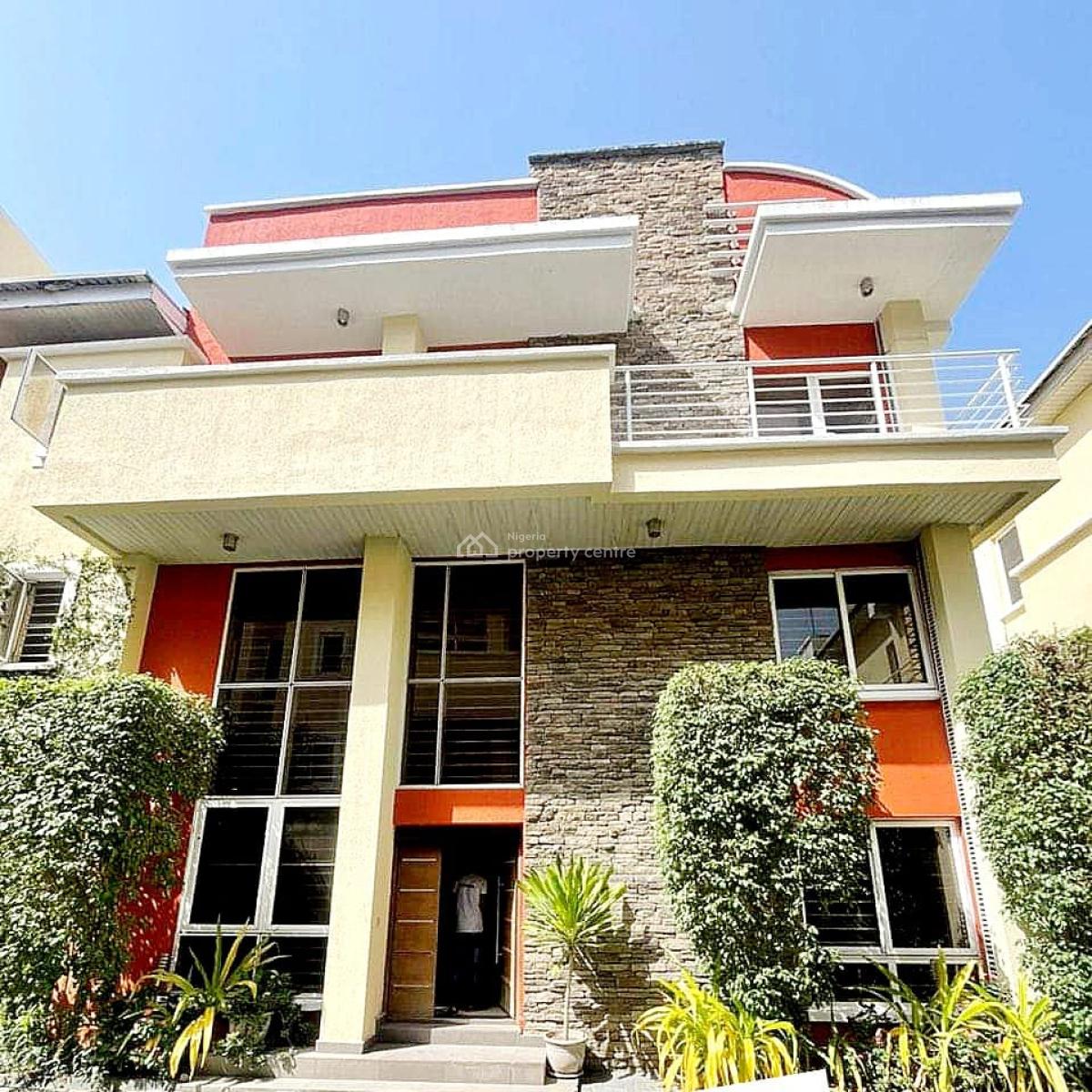 - 4 Bedroom Townhouse Available, Oniru, Victoria Island (vi), Lagos, Terraced Duplex for Sale