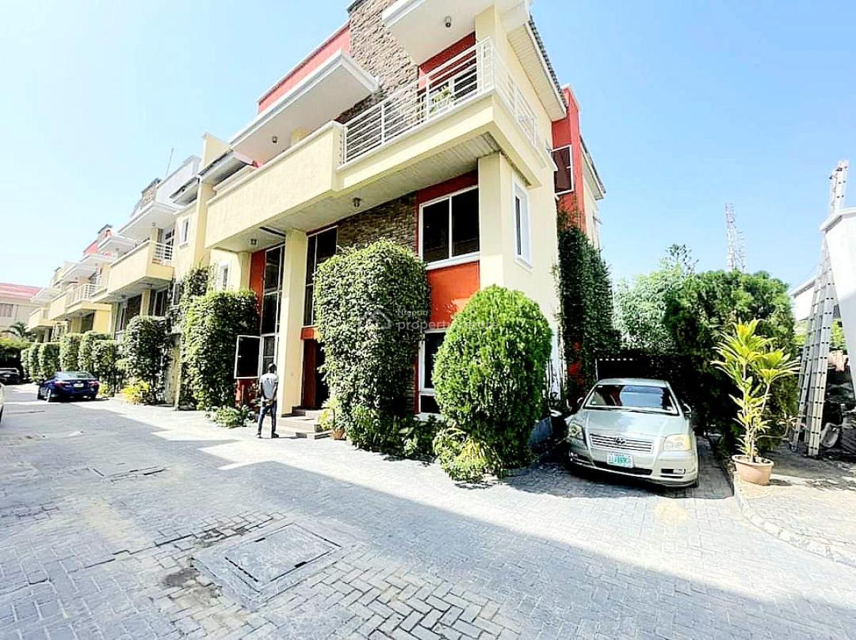 - 4 Bedroom Townhouse Available, Oniru, Victoria Island (vi), Lagos, Terraced Duplex for Sale