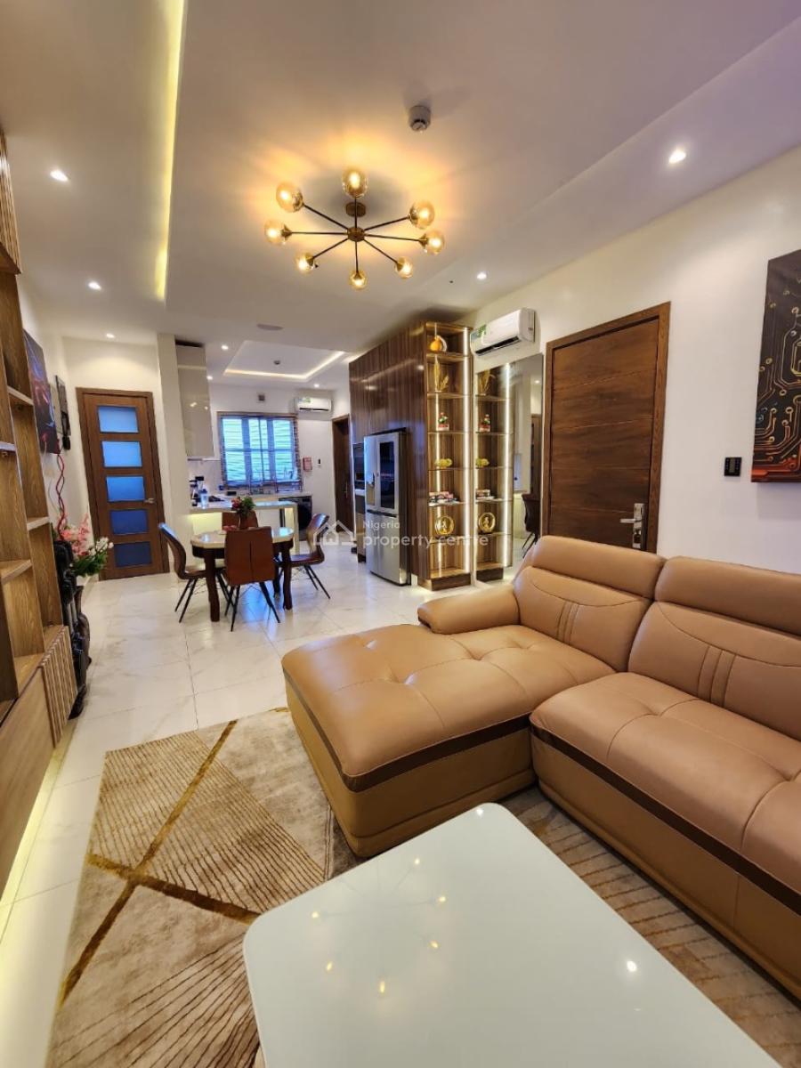 Beautiful 1 Bedroom Apartment Available for Booking, Lekki Phase 1, Lekki, Lagos, Flat / Apartment Short Let