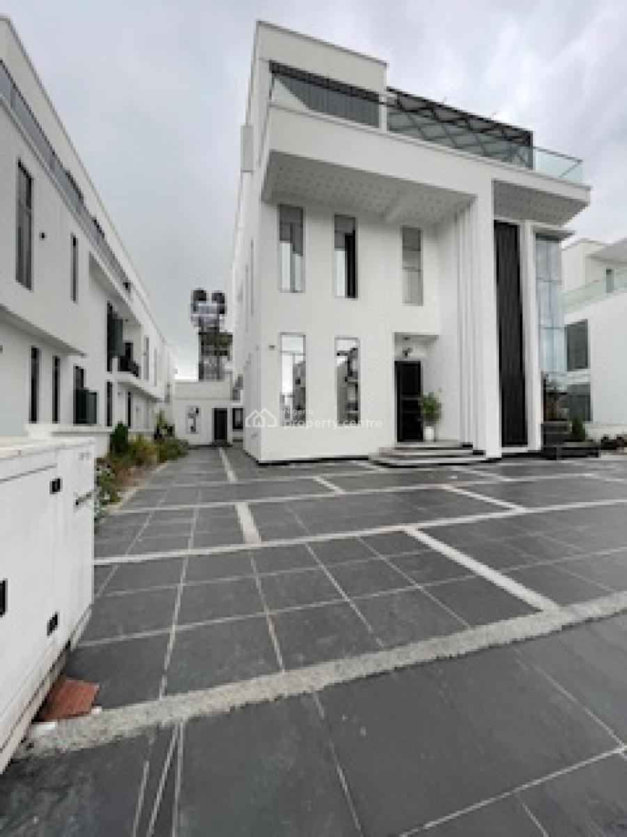 a Grand Slam Winner with Space and Style, Palms Residence, Osapa, Lekki, Lagos, Detached Duplex for Sale