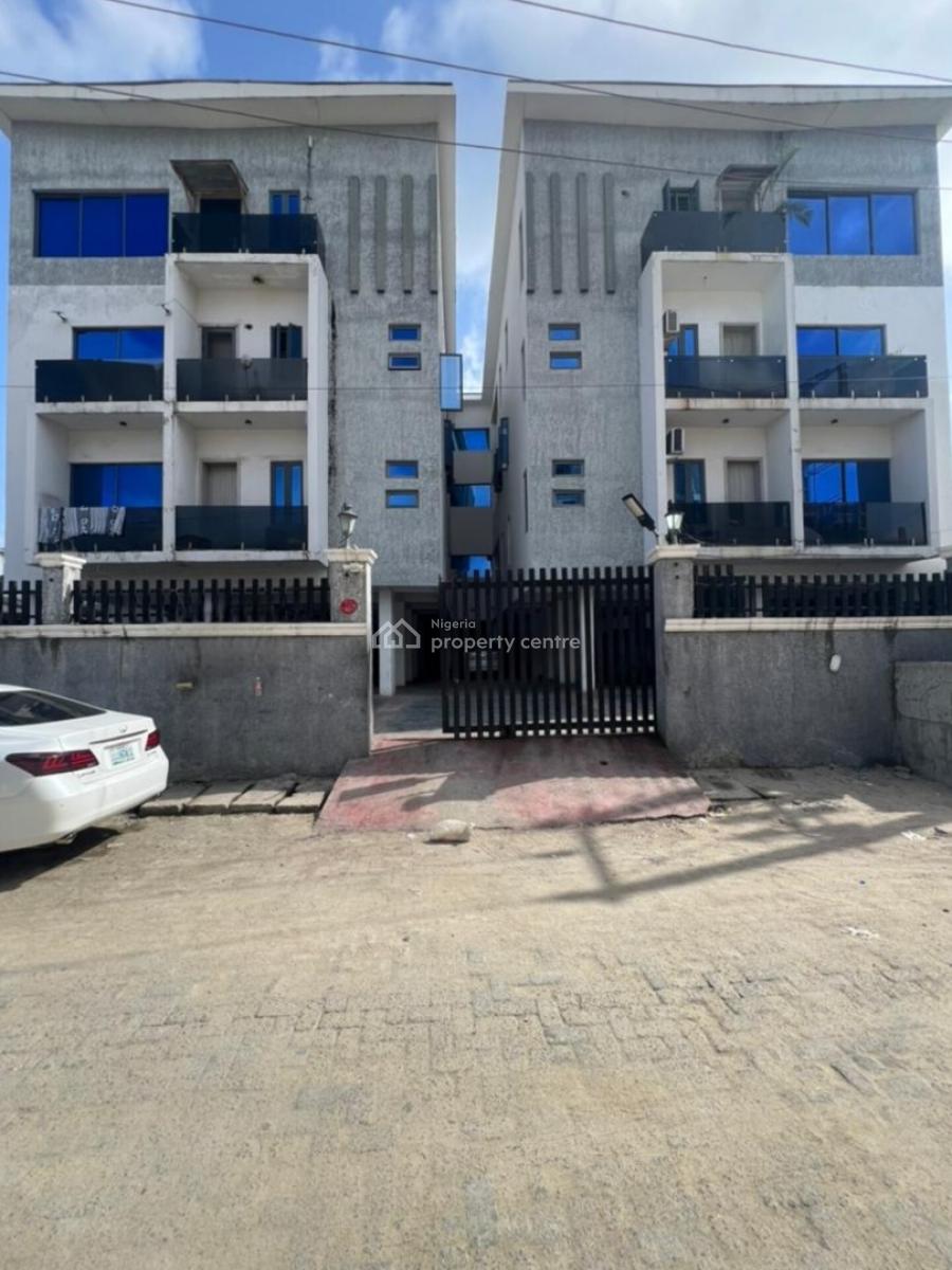 Stunning 3 Bedroom Apartment, Ikate, Lekki, Lagos, Flat / Apartment for Sale