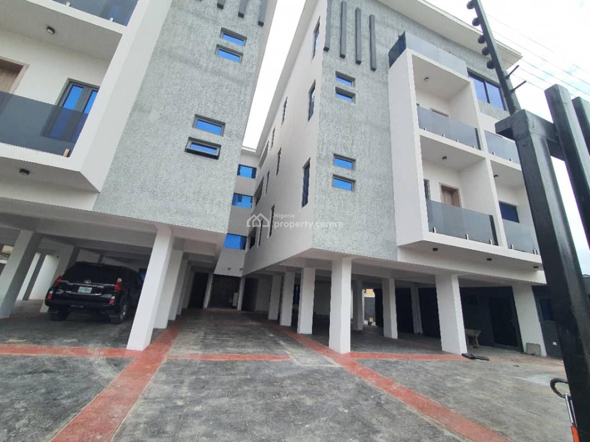 Stunning 3 Bedroom Apartment, Ikate, Lekki, Lagos, Flat / Apartment for Sale