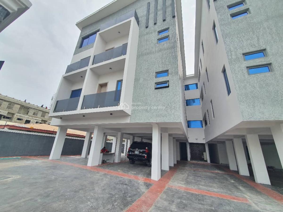 Stunning 3 Bedroom Apartment, Ikate, Lekki, Lagos, Flat / Apartment for Sale