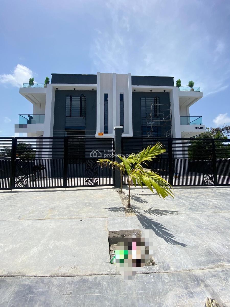 4 Bedroom Semi- Detached Duplex, Abraham Adesanya, Ajah, Lagos, Semi-detached Duplex for Sale
