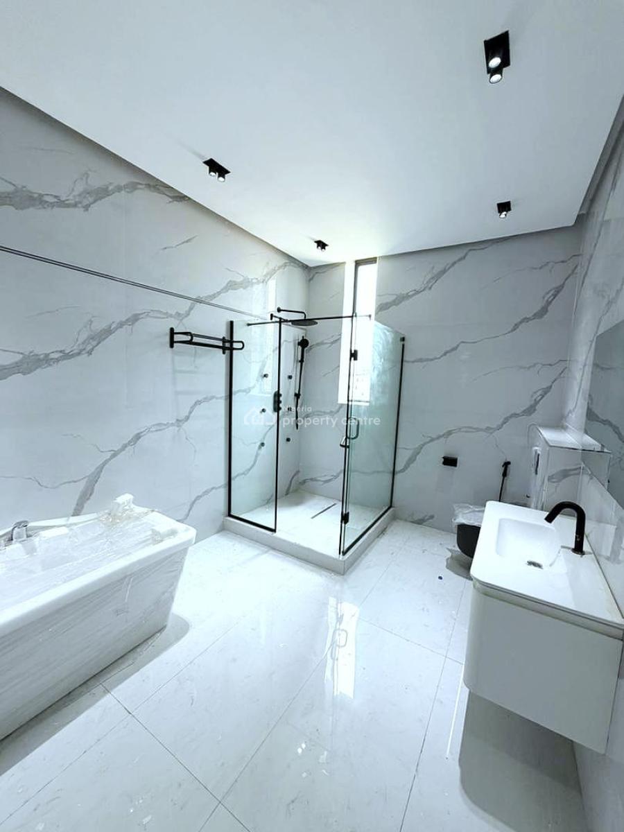 4 Bedroom Self Compound Terrace Duplex, Lekki Phase 1, Lekki, Lagos, Terraced Duplex for Sale