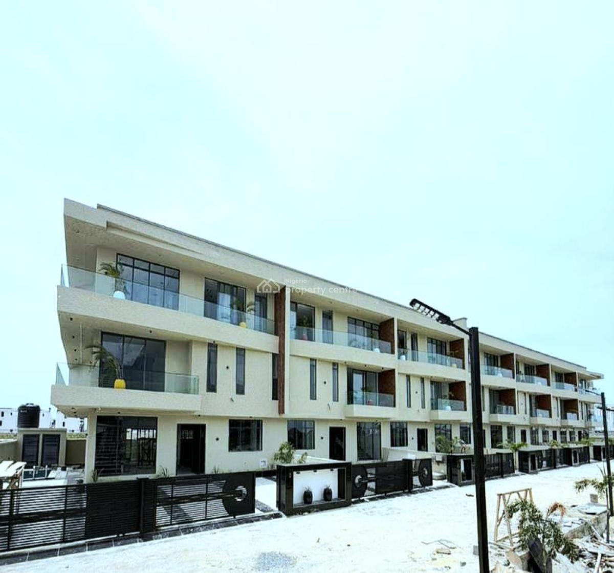 4 Bedroom Self Compound Terrace Duplex, Lekki Phase 1, Lekki, Lagos, Terraced Duplex for Sale