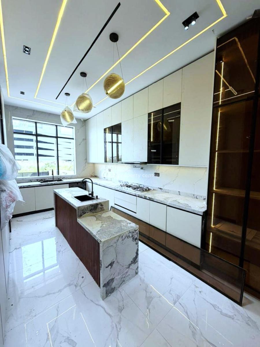 4 Bedroom Self Compound Terrace Duplex, Lekki Phase 1, Lekki, Lagos, Terraced Duplex for Sale