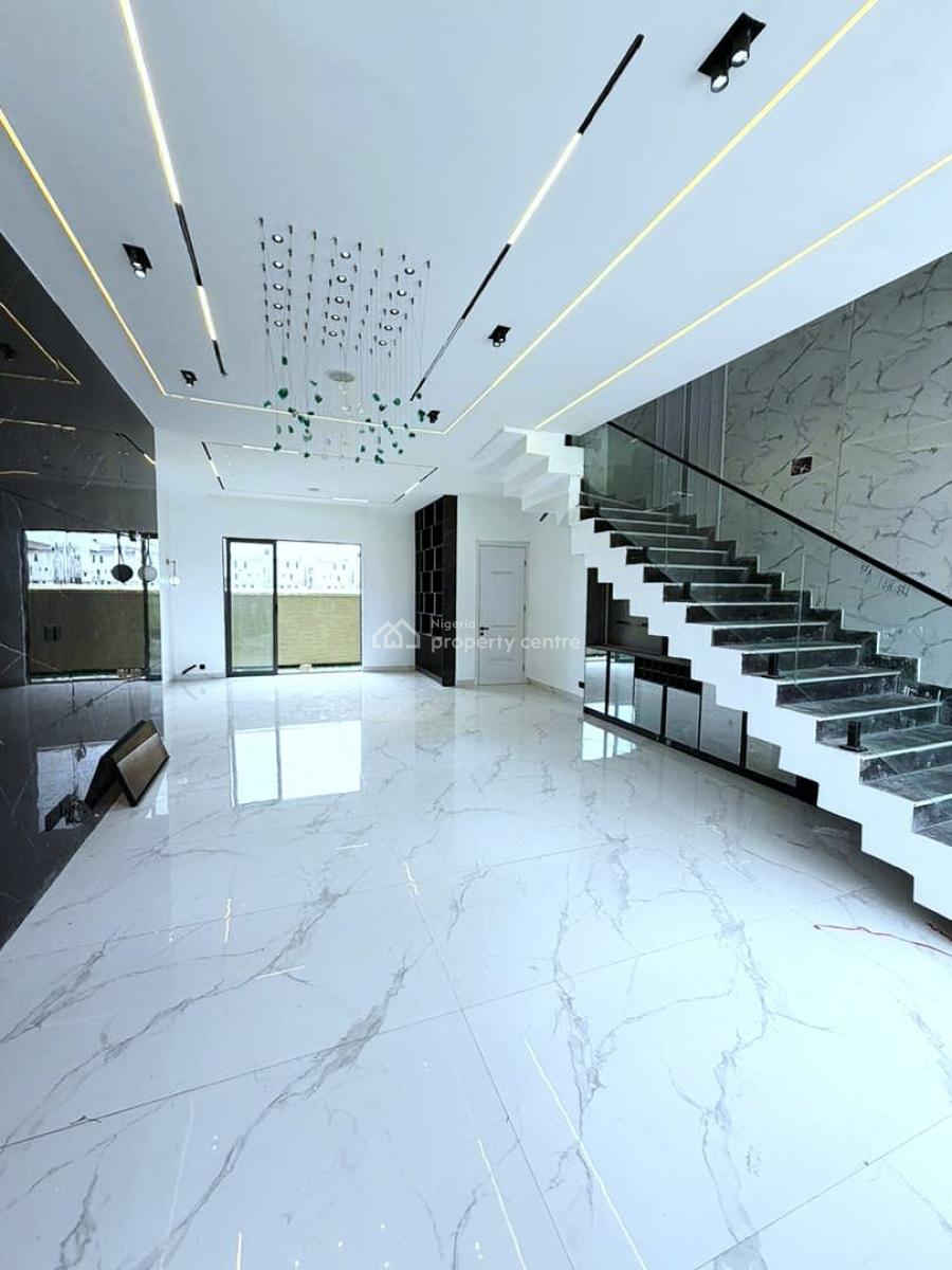 4 Bedroom Self Compound Terrace Duplex, Lekki Phase 1, Lekki, Lagos, Terraced Duplex for Sale