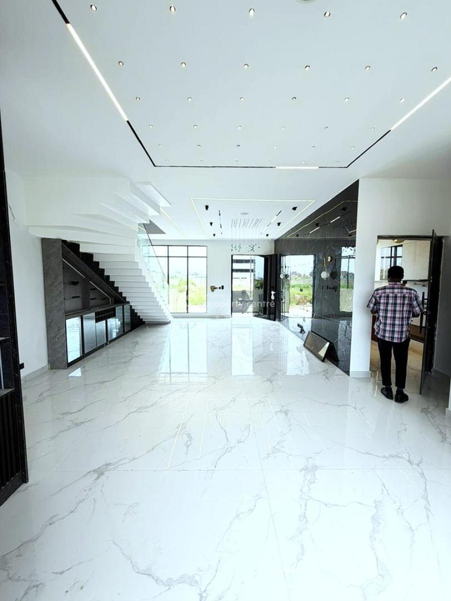 4 Bedroom Self Compound Terrace Duplex, Lekki Phase 1, Lekki, Lagos, Terraced Duplex for Sale