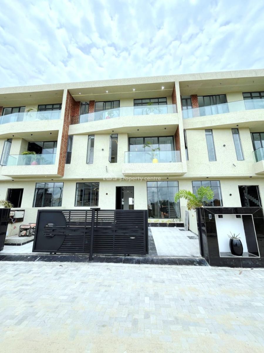 4 Bedroom Self Compound Terrace Duplex, Lekki Phase 1, Lekki, Lagos, Terraced Duplex for Sale