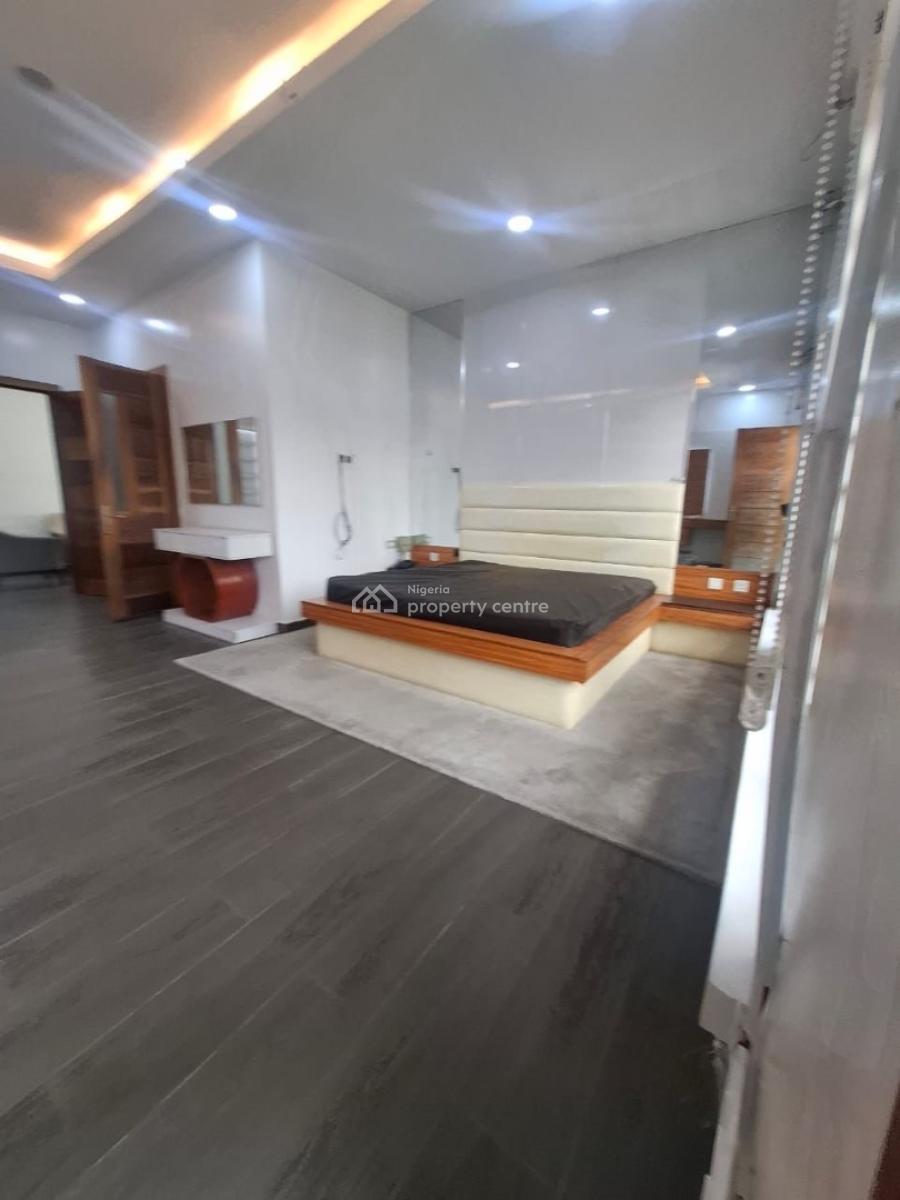 4 Bedroom Semi-detached Duplex with a Room Bq, Osapa, Lekki, Lagos, Semi-detached Duplex for Sale