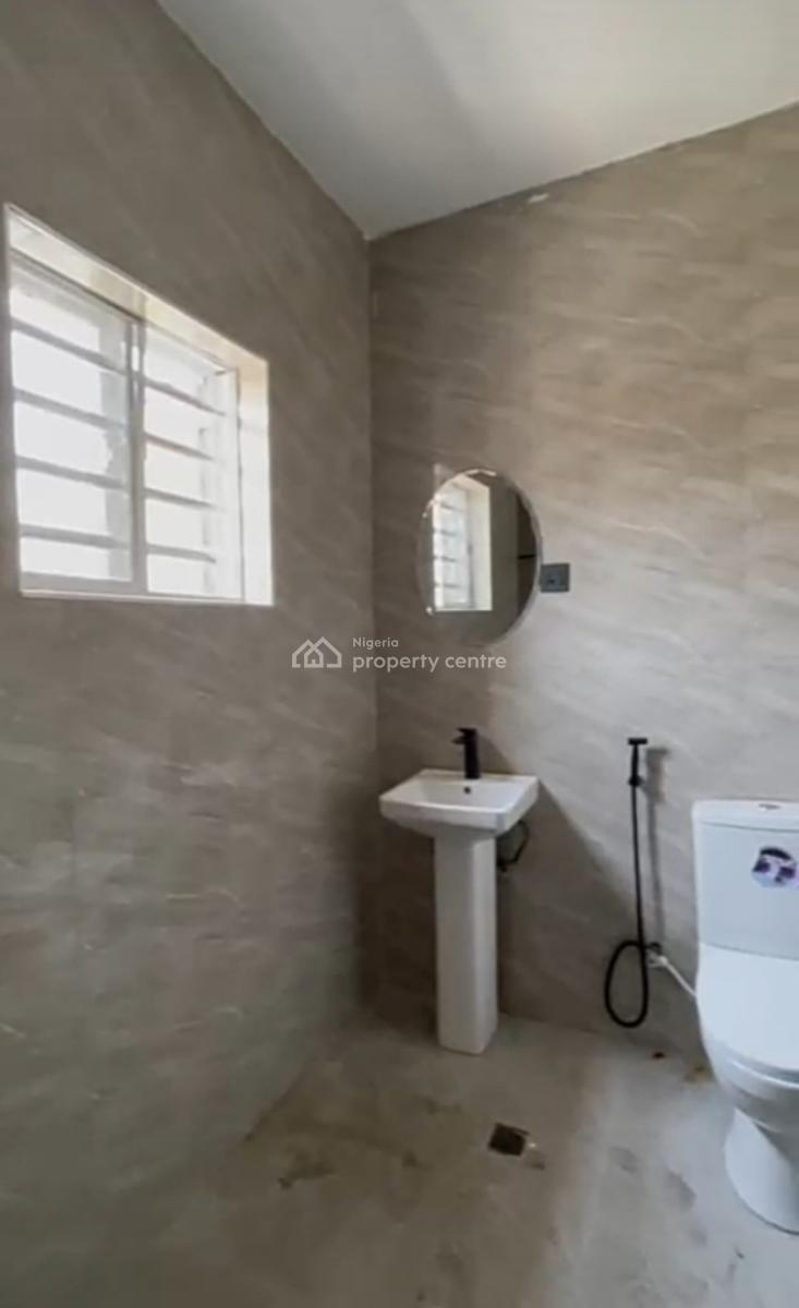 Newly Built Upstairs Mini Flat with Open Plan Kitchen{ Video}, Ikate, Lekki, Lagos, Mini Flat (room and Parlour) for Rent