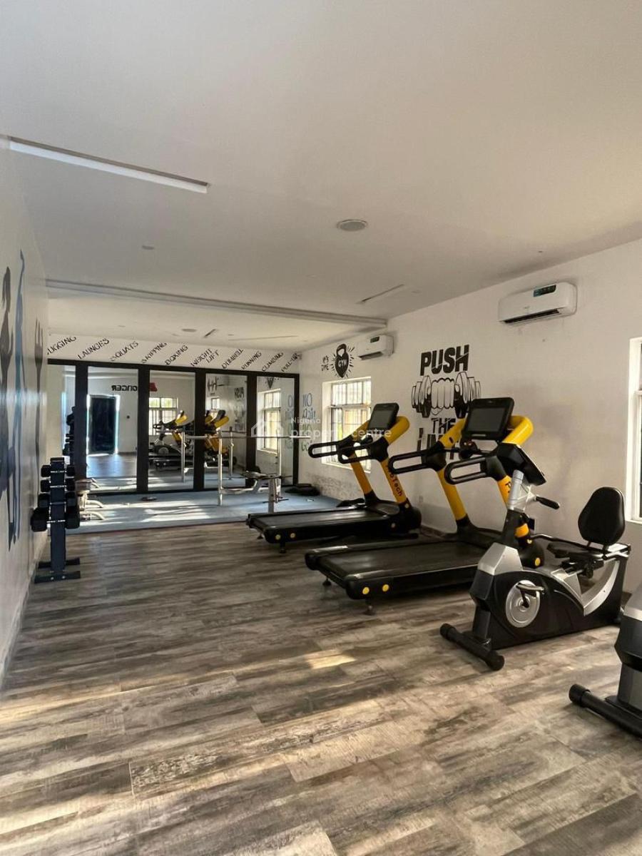 Lovely 3 Bedroom Terraced Duplex, Harris Drive, Vgc, Lekki, Lagos, Terraced Duplex for Rent