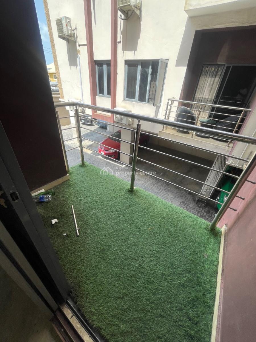 3 Bedroom with Bq and Swimming Pool, By Marua Right Handside, Lekki Phase 1, Lekki, Lagos, Flat / Apartment for Rent