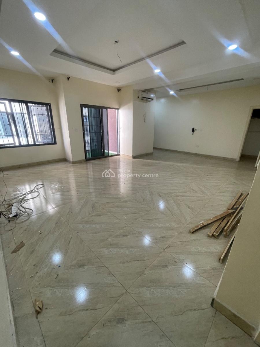 3 Bedroom with Bq and Swimming Pool, By Marua Right Handside, Lekki Phase 1, Lekki, Lagos, Flat / Apartment for Rent