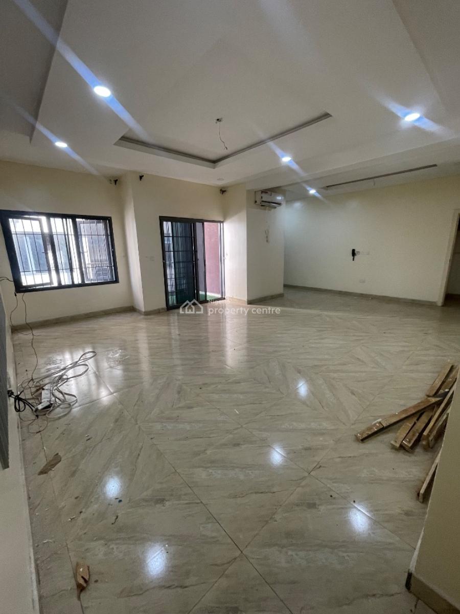 3 Bedroom with Bq and Swimming Pool, By Marua Right Handside, Lekki Phase 1, Lekki, Lagos, Flat / Apartment for Rent