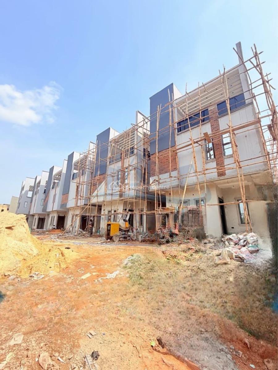 Newly Built 5 Bedroom Detached Duplex with Bq in Serene Estate, Opebi, Ikeja, Lagos, Detached Duplex for Sale