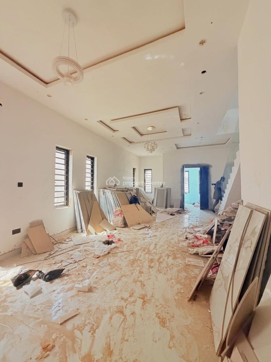 Newly Built 5 Bedroom Detached Duplex with Bq in Serene Estate, Opebi, Ikeja, Lagos, Detached Duplex for Sale