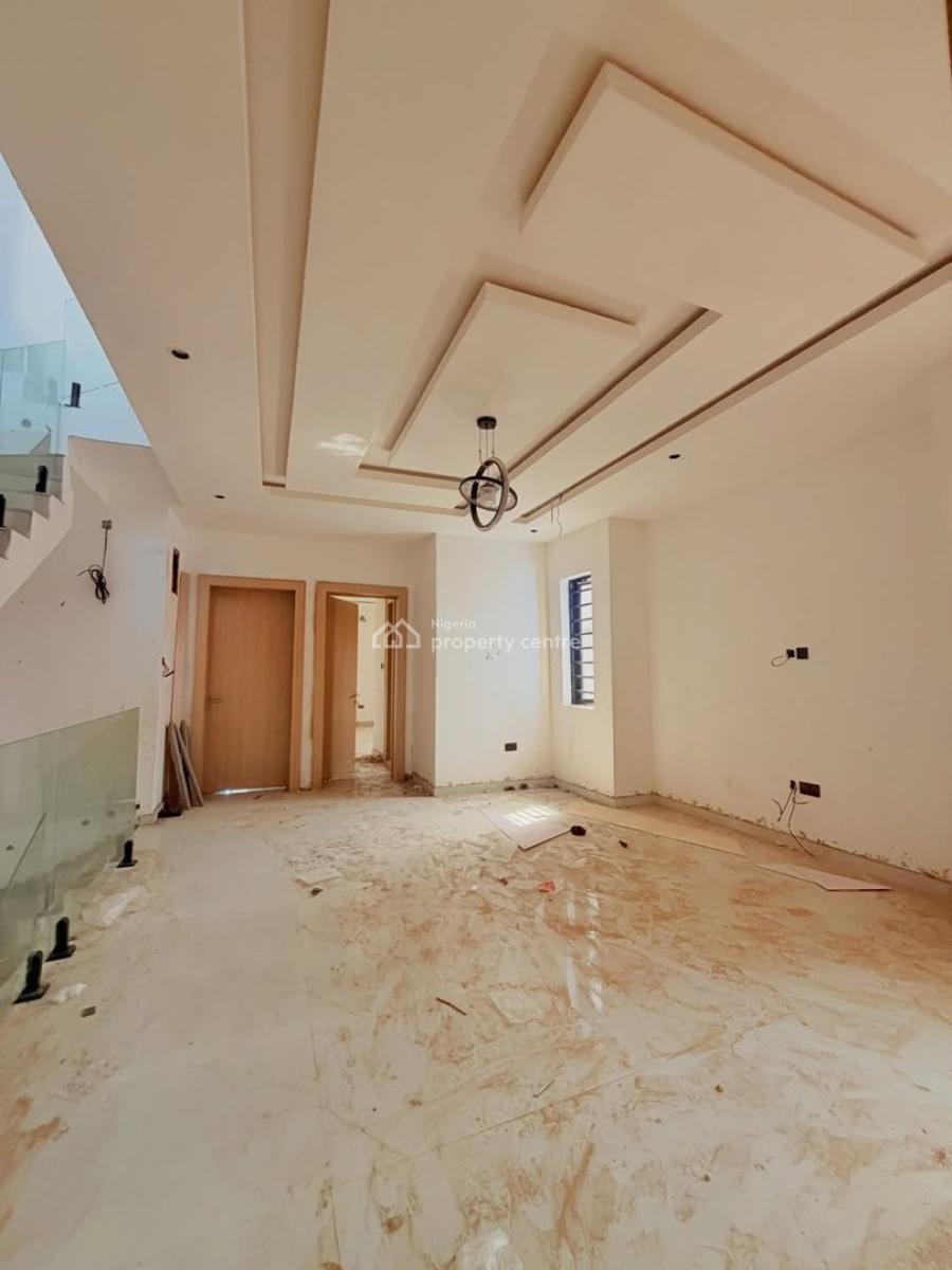 Newly Built 5 Bedroom Detached Duplex with Bq in Serene Estate, Opebi, Ikeja, Lagos, Detached Duplex for Sale