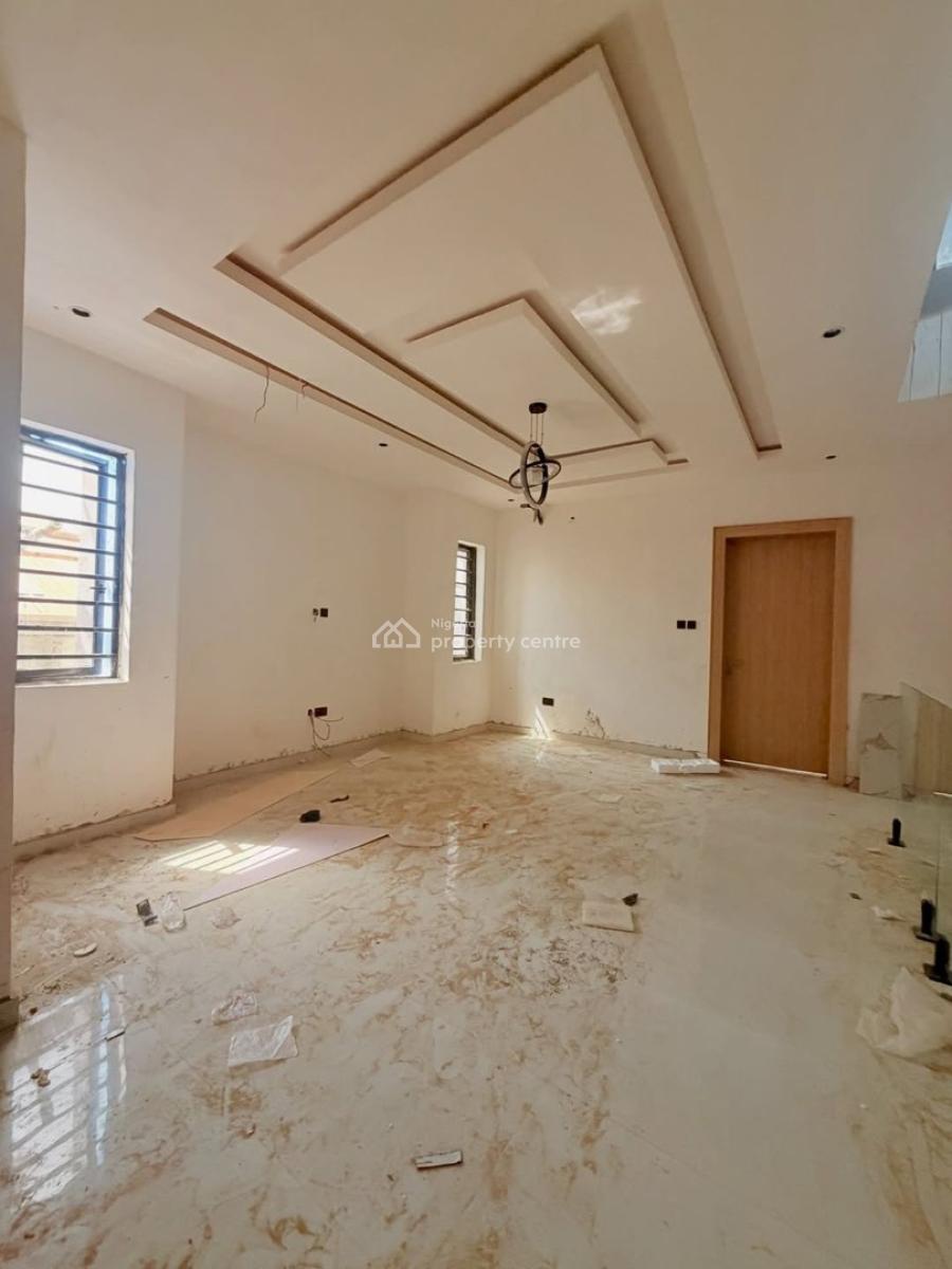 Newly Built 5 Bedroom Detached Duplex with Bq in Serene Estate, Opebi, Ikeja, Lagos, Detached Duplex for Sale