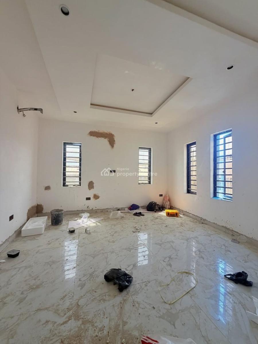 Newly Built 5 Bedroom Detached Duplex with Bq in Serene Estate, Opebi, Ikeja, Lagos, Detached Duplex for Sale