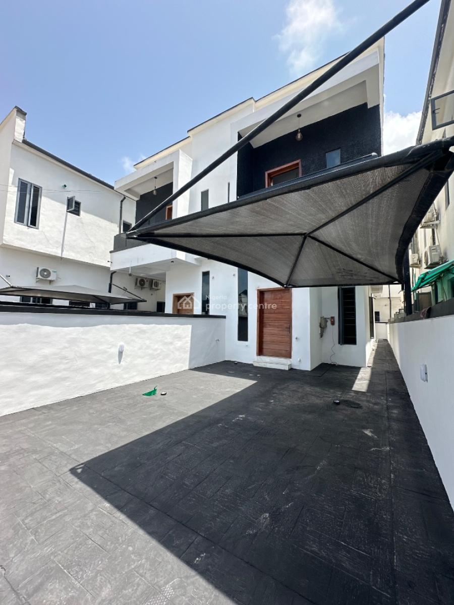 Luxury 4 Bedroom Semi Detached Duplex, Ikota Gra, Ikota, Lekki, Lagos, Semi-detached Duplex for Rent