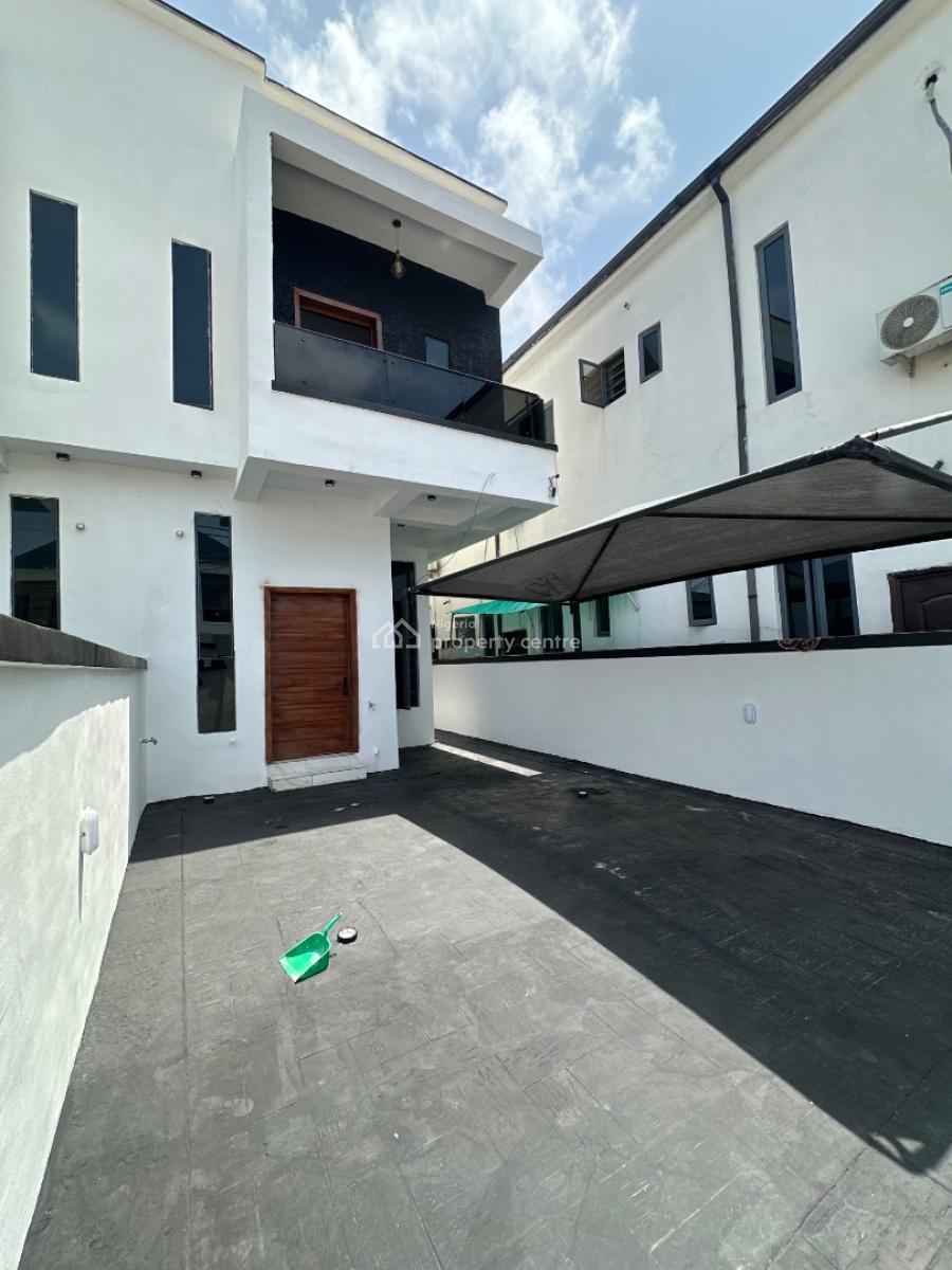 Luxury 4 Bedroom Semi Detached Duplex, Ikota Gra, Ikota, Lekki, Lagos, Semi-detached Duplex for Rent