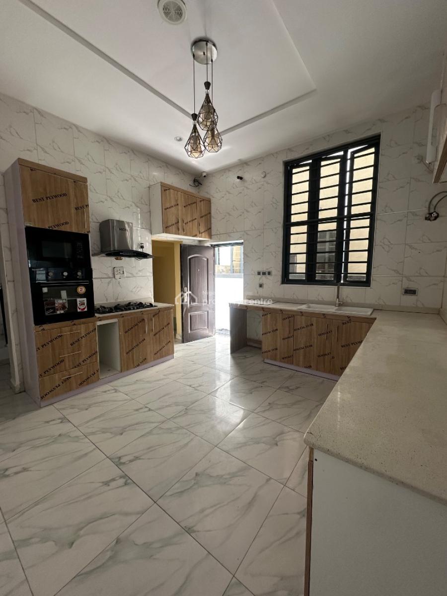 Luxury 4 Bedroom Semi Detached Duplex, Ikota Gra, Ikota, Lekki, Lagos, Semi-detached Duplex for Rent