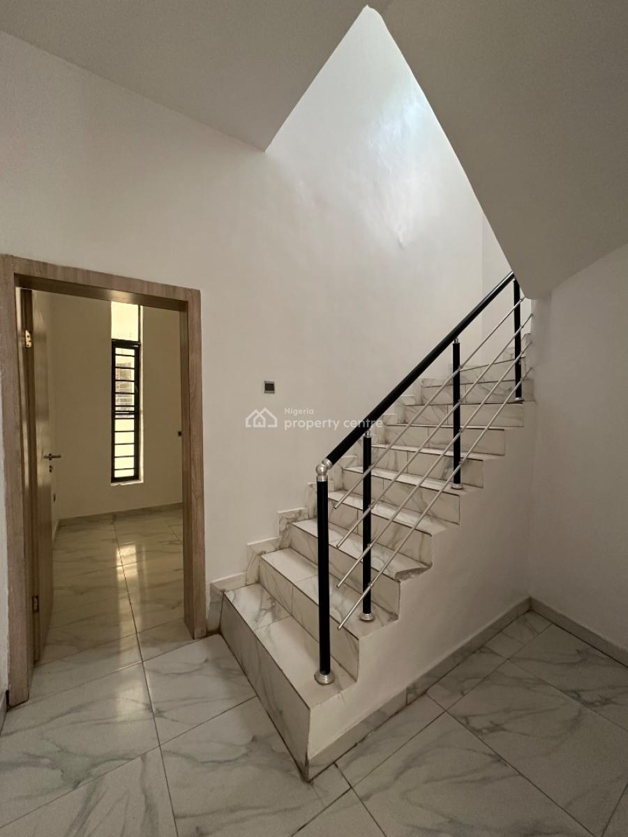 Luxury 4 Bedroom Semi Detached Duplex, Ikota Gra, Ikota, Lekki, Lagos, Semi-detached Duplex for Rent