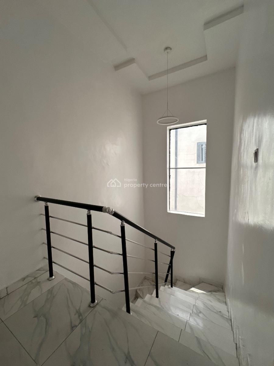 Luxury 4 Bedroom Semi Detached Duplex, Ikota Gra, Ikota, Lekki, Lagos, Semi-detached Duplex for Rent