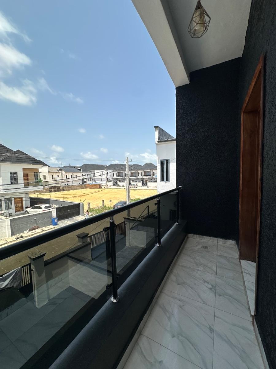Luxury 4 Bedroom Semi Detached Duplex, Ikota Gra, Ikota, Lekki, Lagos, Semi-detached Duplex for Rent