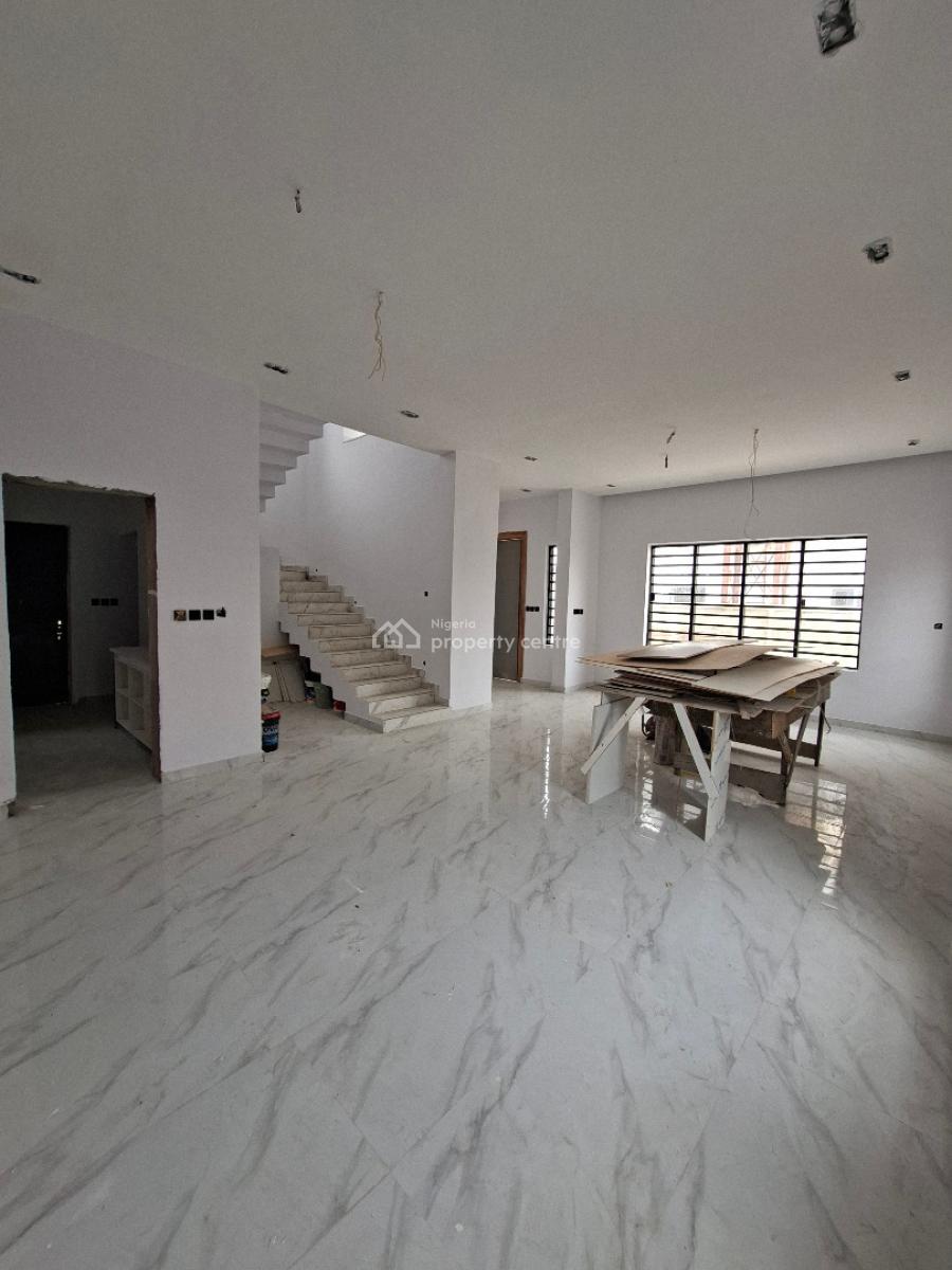 Luxurious 5 Bedroom Detached Duplex with Cinema, Greenfield Estate, Ago Palace, Isolo, Lagos, Detached Duplex for Sale