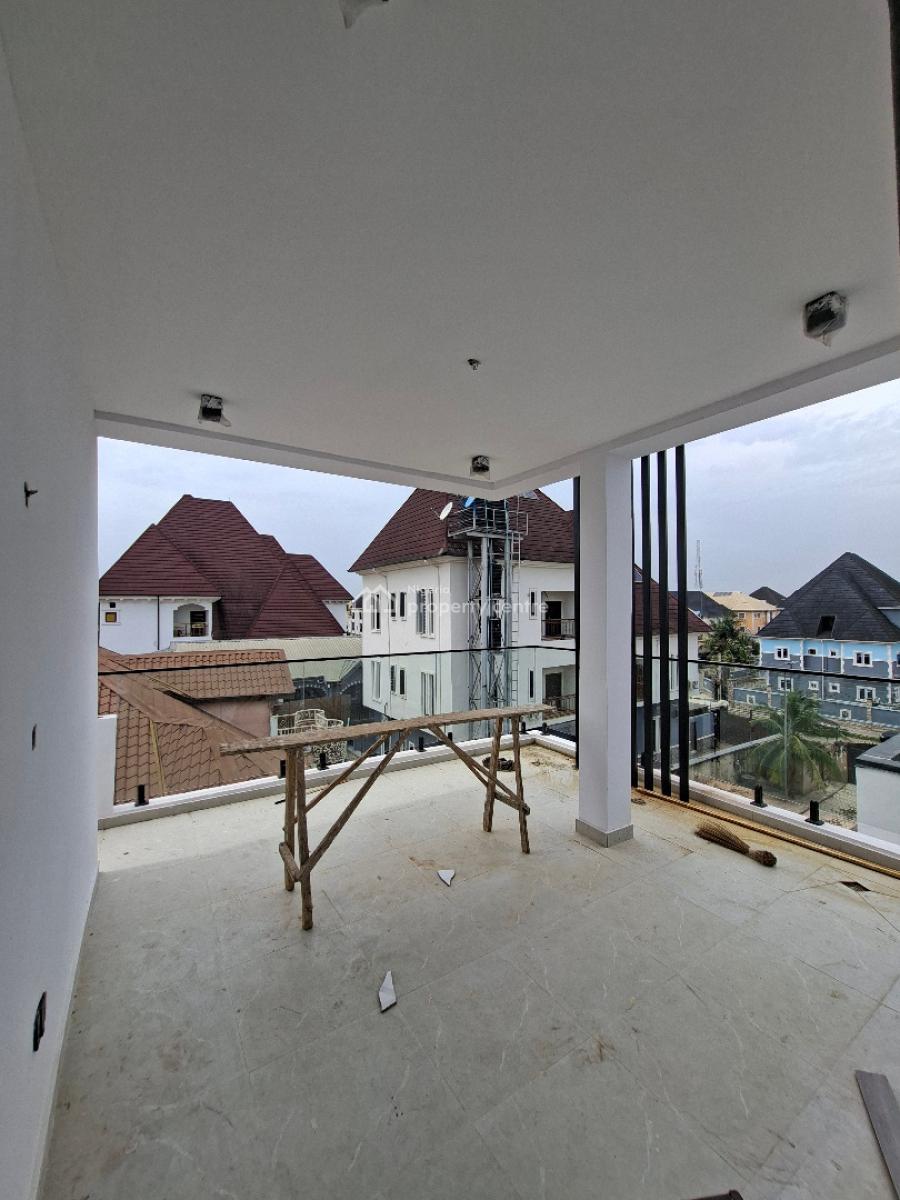 Luxurious 5 Bedroom Detached Duplex with Cinema, Greenfield Estate, Ago Palace, Isolo, Lagos, Detached Duplex for Sale