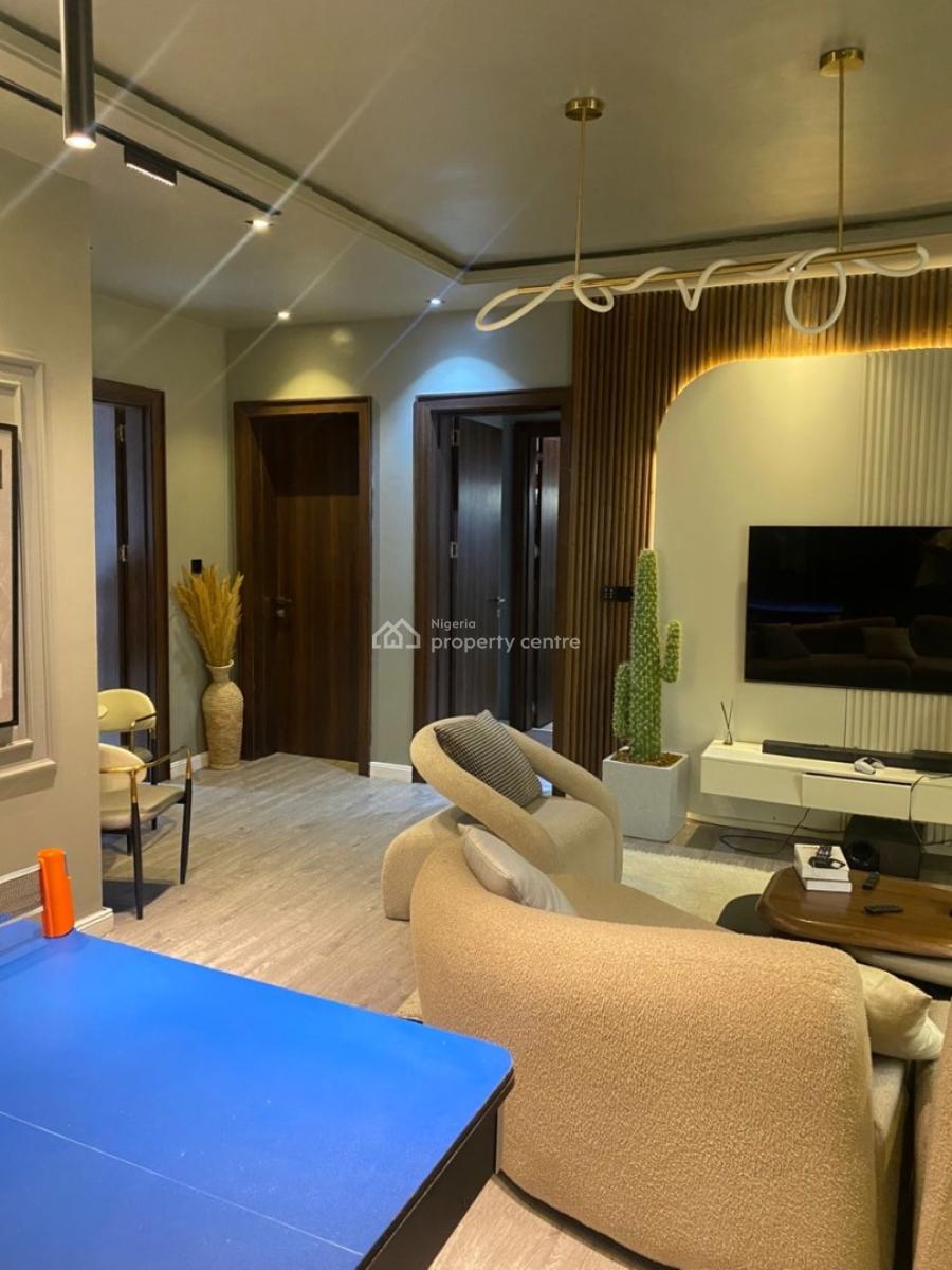 Luxe 2 Bedroom with Ps5 Console, Swimming Pool & Gym, Lekki Phase 1, Lekki, Lagos, Flat / Apartment Short Let