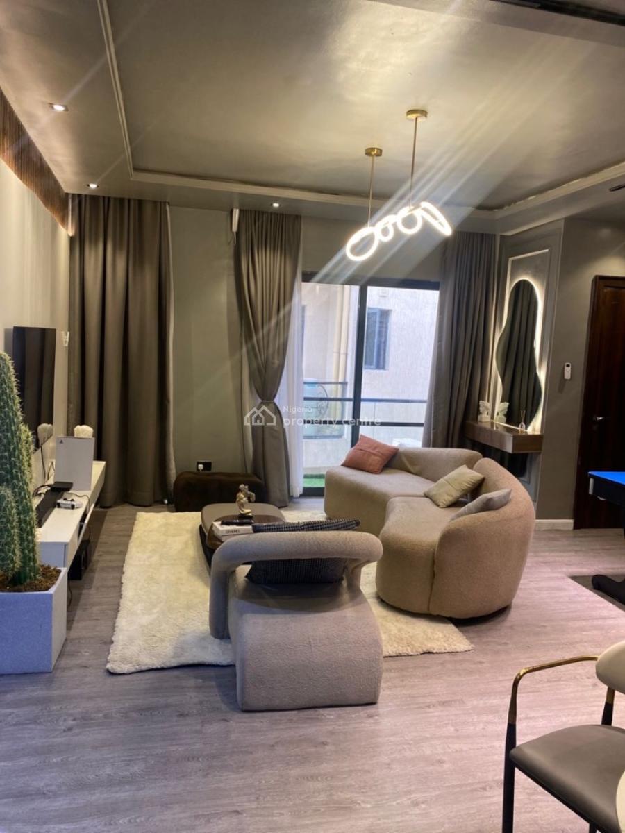 Luxe 2 Bedroom with Ps5 Console, Swimming Pool & Gym, Lekki Phase 1, Lekki, Lagos, Flat / Apartment Short Let