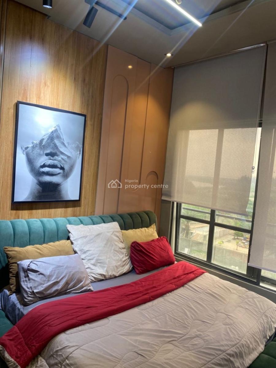 Luxe 2 Bedroom with Ps5 Console, Swimming Pool & Gym, Lekki Phase 1, Lekki, Lagos, Flat / Apartment Short Let