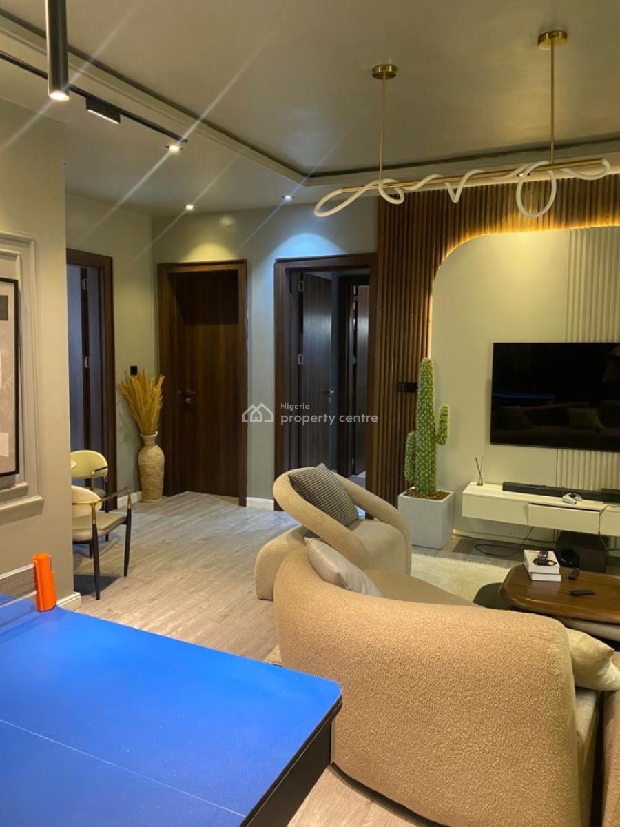 Luxe 2 Bedroom with Ps5 Console, Swimming Pool & Gym, Lekki Phase 1, Lekki, Lagos, Flat / Apartment Short Let