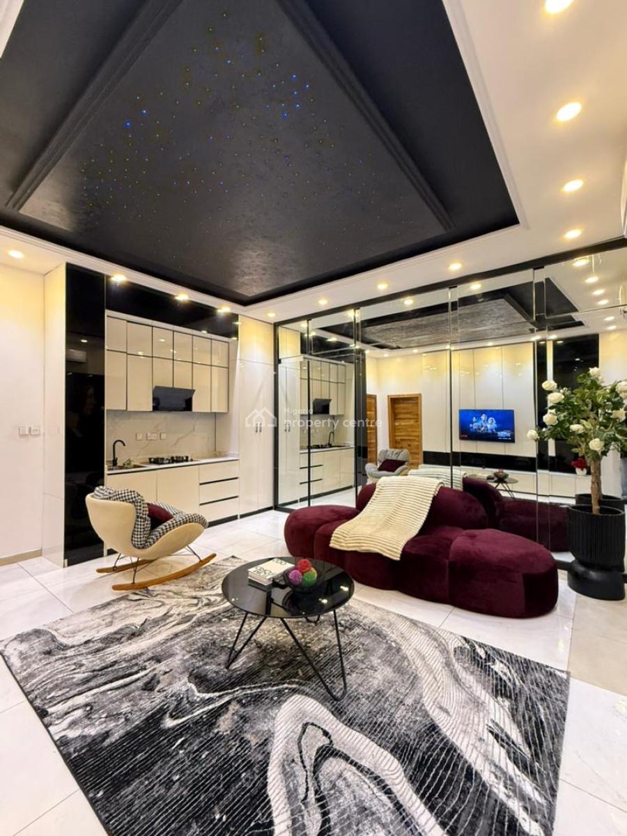 Luxe 2 Bedroom with Ps5 Console, Swimming Pool & Gym, Lekki Phase 1, Lekki, Lagos, Flat / Apartment Short Let