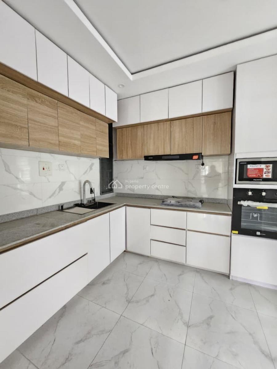 Spacious Vintage-chic Modern Style, Ologolo, Lekki, Lagos, Detached Duplex for Sale