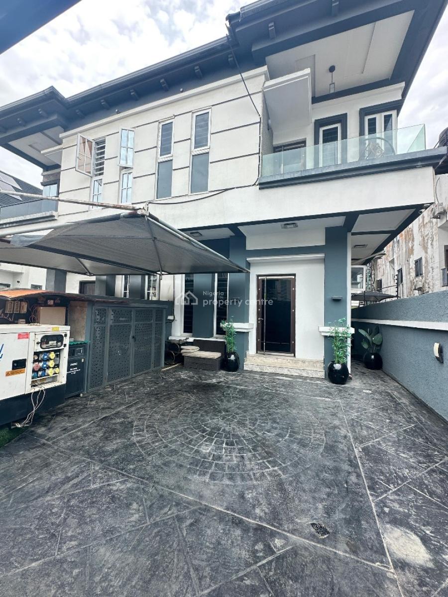 4 Bedroom Fully Furnished Semi-detached Duplex, Osapa, Lekki, Lagos, Semi-detached Duplex for Sale