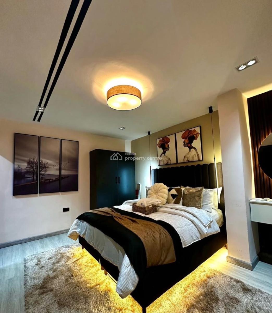 Luxe 1 Bedroom with Ps5 Console, Swimming Pool & Gym, Lekki Phase 1, Lekki, Lagos, Flat / Apartment Short Let