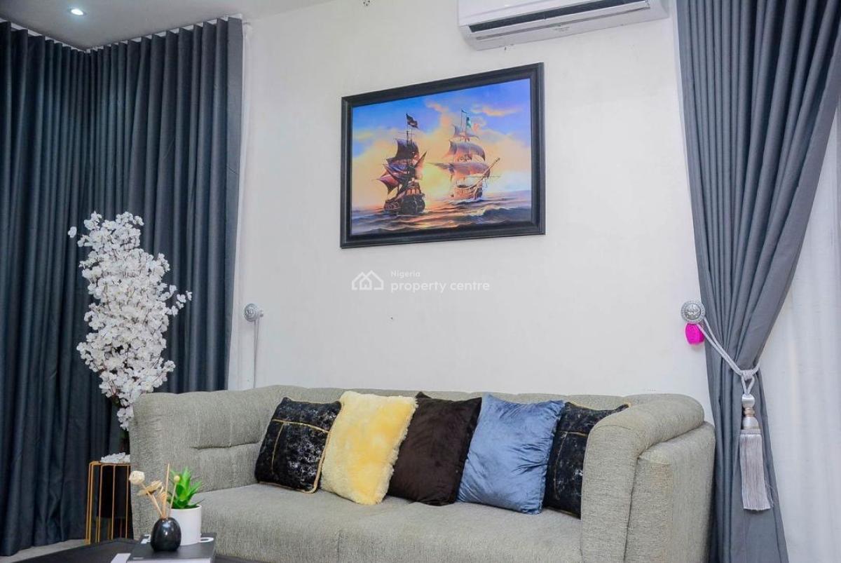 Luxe 1 Bedroom with Ps5 Console, Swimming Pool & Gym, Lekki Phase 1, Lekki, Lagos, Flat / Apartment Short Let