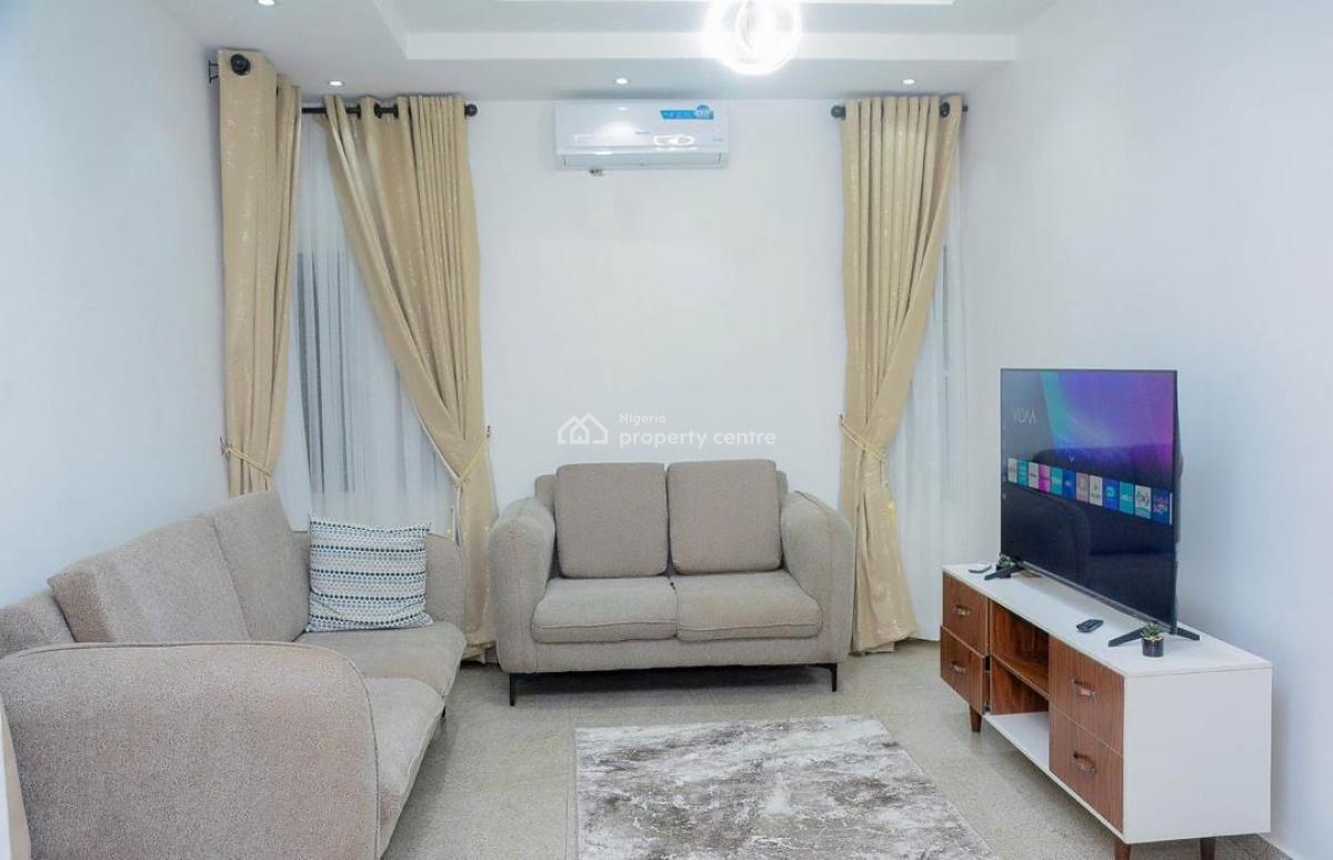 Luxe 1 Bedroom with Ps5 Console, Swimming Pool & Gym, Lekki Phase 1, Lekki, Lagos, Flat / Apartment Short Let