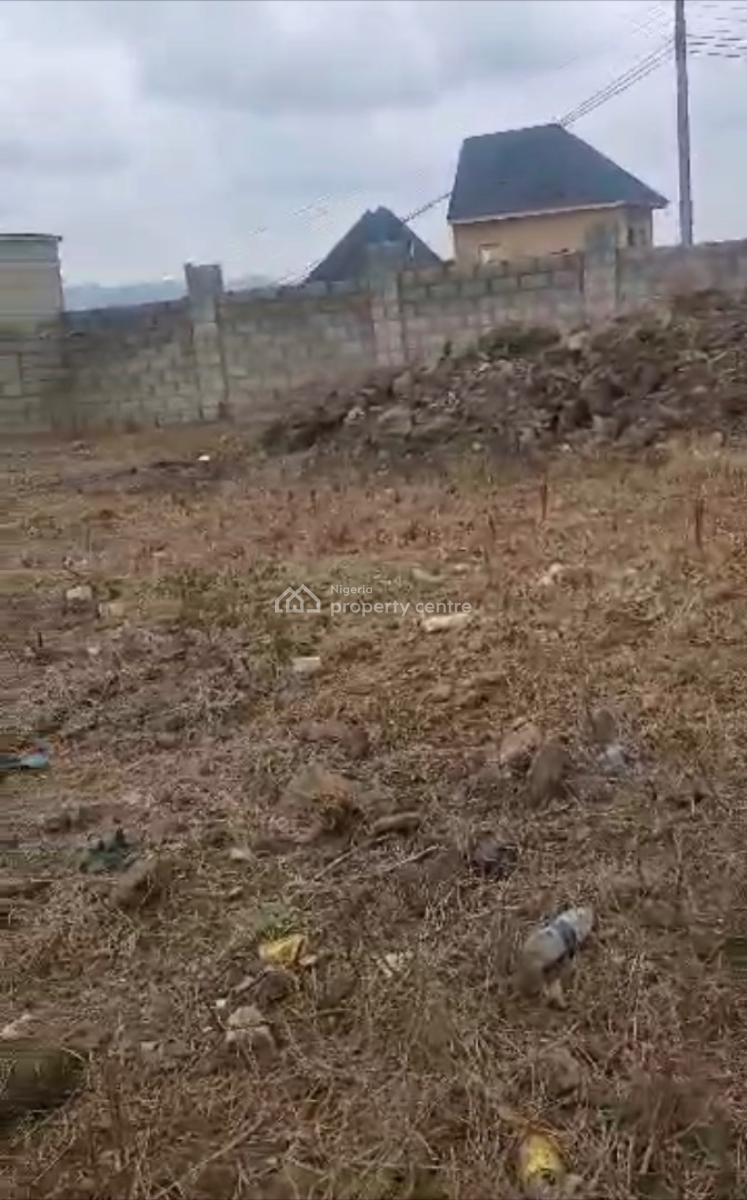 600sqm, Residential, C of O , Tarred Road, Gwarimpa Main, Gwarinpa, Abuja, Residential Land for Sale