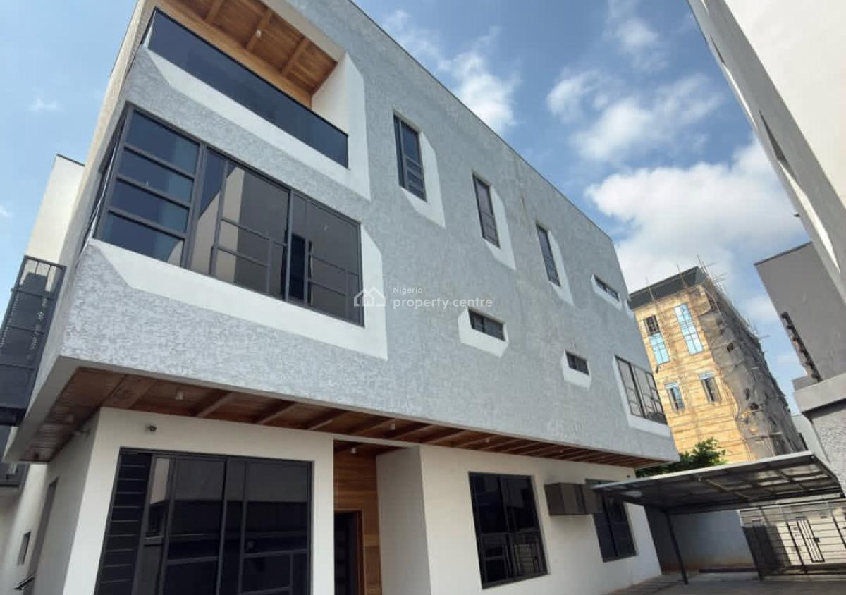 Tastefully Finished and Self-compound and Self-serviced 5 Bedroom Ensuite, Ikoyi, Lagos, House for Rent