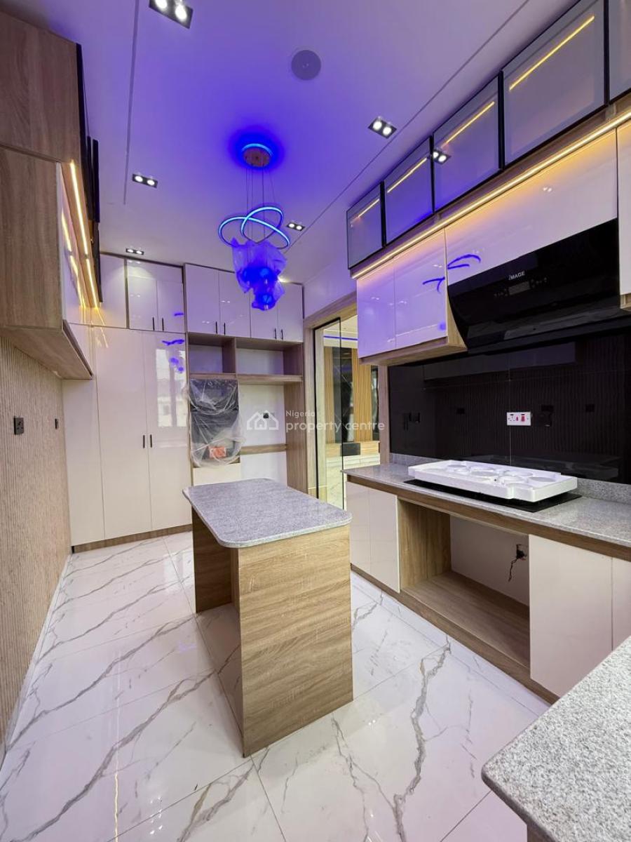 Affordable 4 Bedroom Semi Detached Home with Bq, Ajah, Lagos, Semi-detached Duplex for Sale