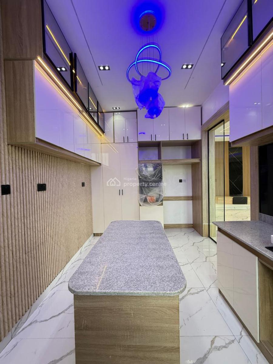 Affordable 4 Bedroom Semi Detached Home with Bq, Ajah, Lagos, Semi-detached Duplex for Sale