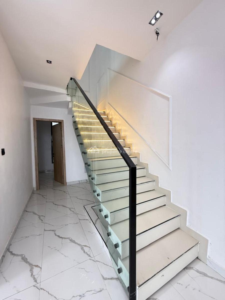 Affordable 4 Bedroom Semi Detached Home with Bq, Ajah, Lagos, Semi-detached Duplex for Sale