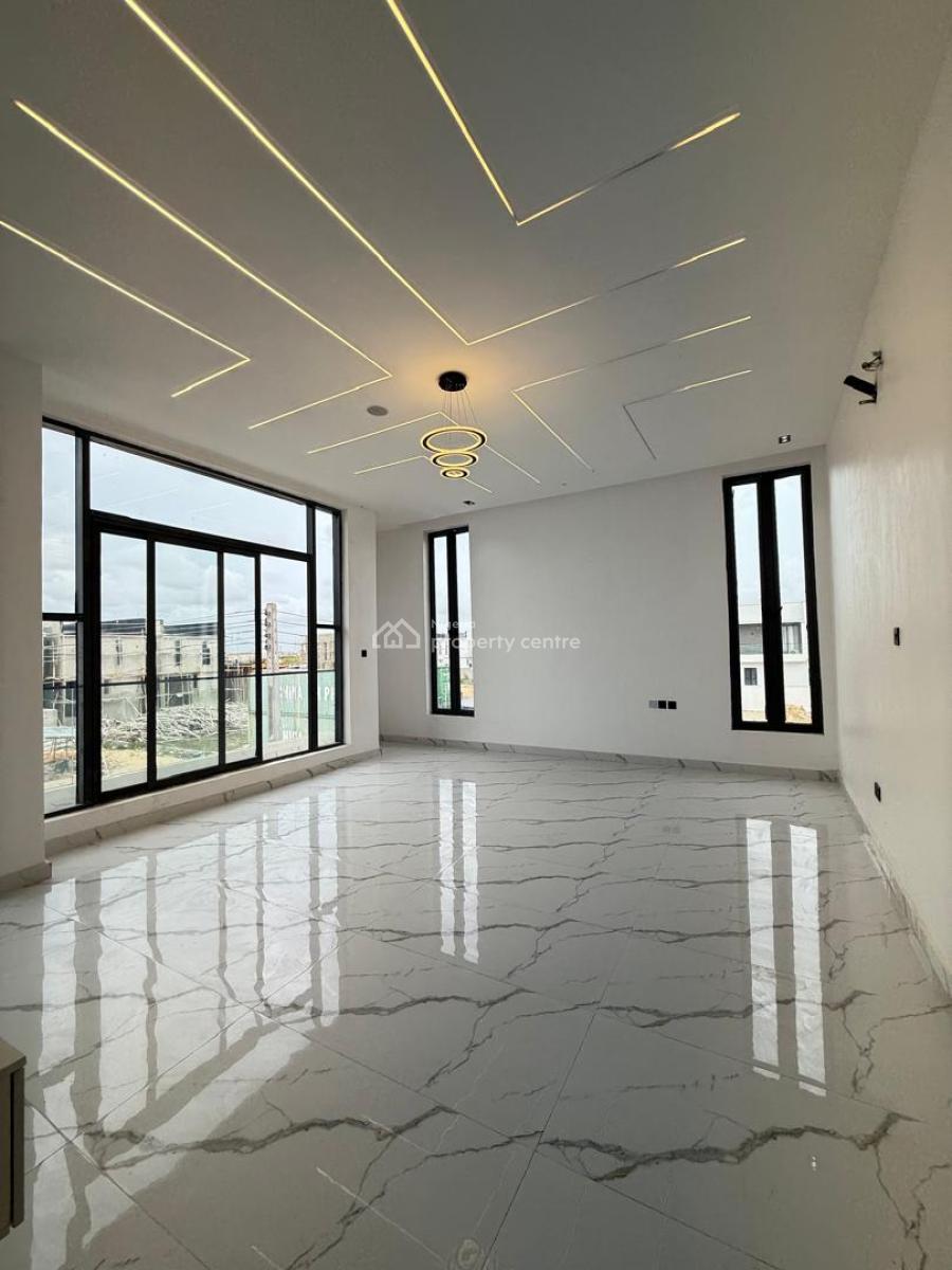 Affordable 4 Bedroom Semi Detached Home with Bq, Ajah, Lagos, Semi-detached Duplex for Sale